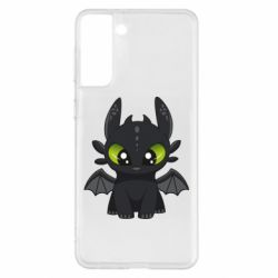 Чехол для Samsung S21+ Cartoon cute dragon - PrintSalon