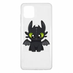 Чехол для Samsung Note 10 Lite Cartoon cute dragon - PrintSalon