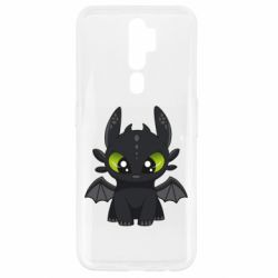 Чехол для Oppo A5/A9 2020 Cartoon cute dragon - PrintSalon