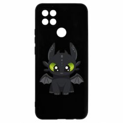 Чехол для Oppo A15s/A15 Cartoon cute dragon - PrintSalon