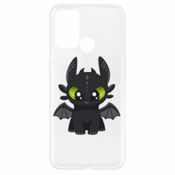 Чехол для Oppo A52/A72/A92 Cartoon cute dragon - PrintSalon