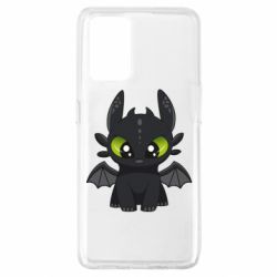 Чехол для Oppo A74 4G Cartoon cute dragon - PrintSalon
