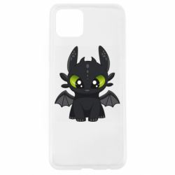Чехол для Oppo A92s Cartoon cute dragon - PrintSalon