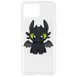 Чехол для Oppo Reno 4 Lite Cartoon cute dragon - PrintSalon