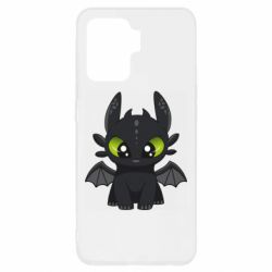 Чехол для Oppo Reno 5 Lite Cartoon cute dragon - PrintSalon