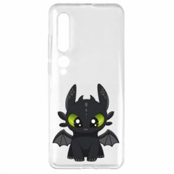 Чехол для Xiaomi Mi10/10 Pro Cartoon cute dragon - PrintSalon
