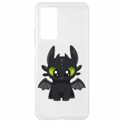 Чехол для Xiaomi Mi 10T/10T Pro Cartoon cute dragon - PrintSalon