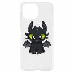 Чехол для Xiaomi Mi11 Lite Cartoon cute dragon - PrintSalon