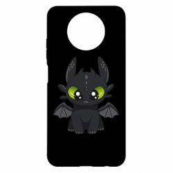 Чехол для Xiaomi Redmi Note 9 5G/Redmi Note 9T Cartoon cute dragon - PrintSalon