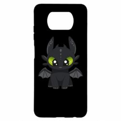 Чехол для Xiaomi Poco X3 Cartoon cute dragon - PrintSalon