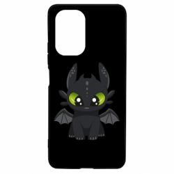 Чехол для Xiaomi Poco F3/K40 Cartoon cute dragon