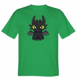 Мужская футболка Stedman Cartoon cute dragon - PrintSalon