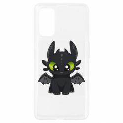 Чехол для Realme 7 Pro Cartoon cute dragon - PrintSalon