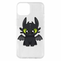 Чехол для iPhone 14 Cartoon cute dragon - PrintSalon