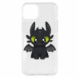 Чехол для iPhone 14 Plus Cartoon cute dragon - PrintSalon