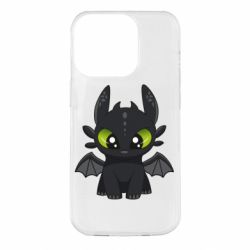 Чехол для iPhone 14 Pro Cartoon cute dragon - PrintSalon