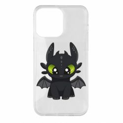 Чехол для iPhone 14 Pro Max Cartoon cute dragon - PrintSalon