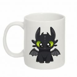 Чашка 320ml Cartoon cute dragon