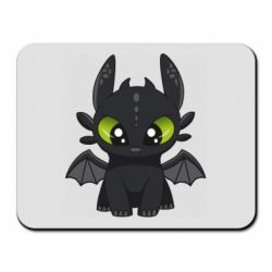 Коврик для мыши Cartoon cute dragon - PrintSalon