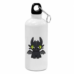 Фляга Cartoon cute dragon - PrintSalon