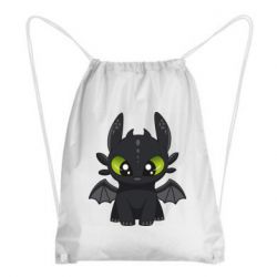 Рюкзак-мешок Cartoon cute dragon - PrintSalon