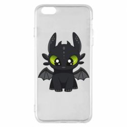 Чохол для iPhone 6 Plus/6S Plus Cartoon cute dragon-PrintSalon Чохол для iPhone 6 Plus/6S Plus Cartoon cute dragon