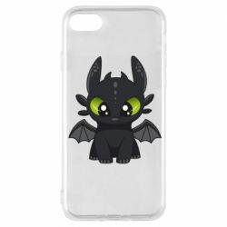 Чехол для iPhone 7 Cartoon cute dragon - PrintSalon