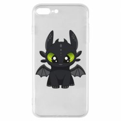 Чехол для iPhone 7 Plus Cartoon cute dragon - PrintSalon