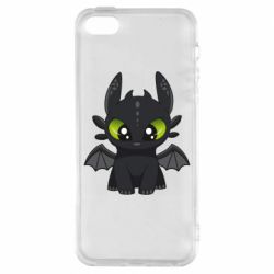 Чехол для iPhone5/5S/SE Cartoon cute dragon - PrintSalon