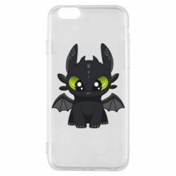 Чехол для iPhone 6/6S Cartoon cute dragon - PrintSalon