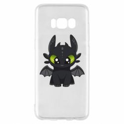 Чехол для Samsung S8 Cartoon cute dragon - PrintSalon