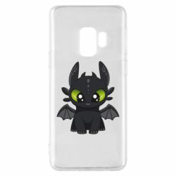 Чехол для Samsung S9 Cartoon cute dragon - PrintSalon