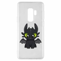 Чехол для Samsung S9+ Cartoon cute dragon - PrintSalon