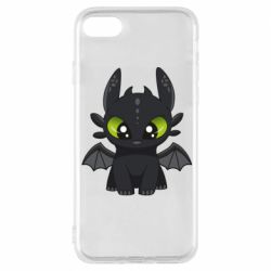 Чехол для iPhone 8 Cartoon cute dragon - PrintSalon
