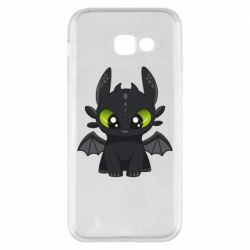 Чехол для Samsung A5 2017 Cartoon cute dragon - PrintSalon