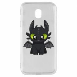 Чехол для Samsung J3 2017 Cartoon cute dragon - PrintSalon