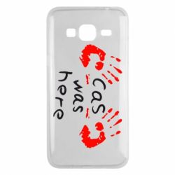 Чохол для Samsung J3 2016 Cas was here - PrintSalon