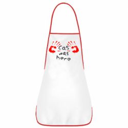 Фартух Cas was here - PrintSalon