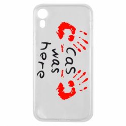 Чохол для iPhone XR Cas was here - PrintSalon