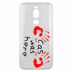 Чохол для Meizu X8 Cas was here - PrintSalon