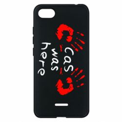 Чохол для Xiaomi Redmi 6A Cas was here - PrintSalon