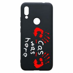 Чохол для Xiaomi Redmi 7 Cas was here - PrintSalon