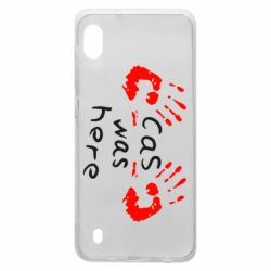 Чохол для Samsung A10 Cas was here - PrintSalon