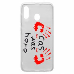 Чохол для Samsung A30 Cas was here - PrintSalon