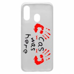 Чохол для Samsung A40 Cas was here - PrintSalon
