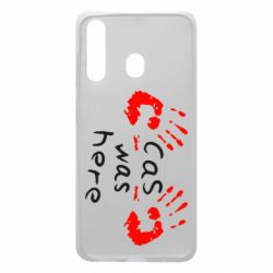 Чохол для Samsung A60 Cas was here - PrintSalon
