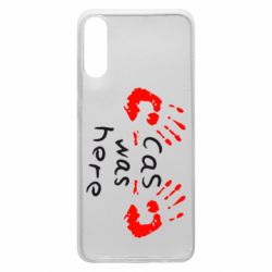 Чохол для Samsung A70 Cas was here - PrintSalon