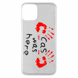 Чохол для iPhone 11 Cas was here - PrintSalon
