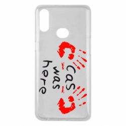 Чохол для Samsung A10s Cas was here - PrintSalon