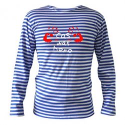 Тільник з довгим рукавом Cas was here - PrintSalon
